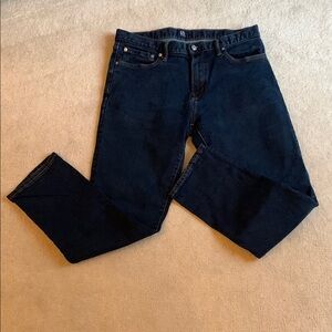 Gap Men’s 34 x 30 Slim Straight Jeans